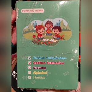 5 Children's Educational Activity Book